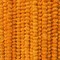 5 Pieces - 5 feet Marigold Garland |Indian/American Wedding Party Mantle Decoration, Faux Garlands Wedding Garland, Diwali Decoration, Spring Bush Floral! (Orange)